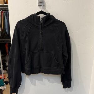 Lululemon Cropped oversized scuba Hoodie